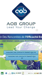 Mobile Screenshot of aob-group.com